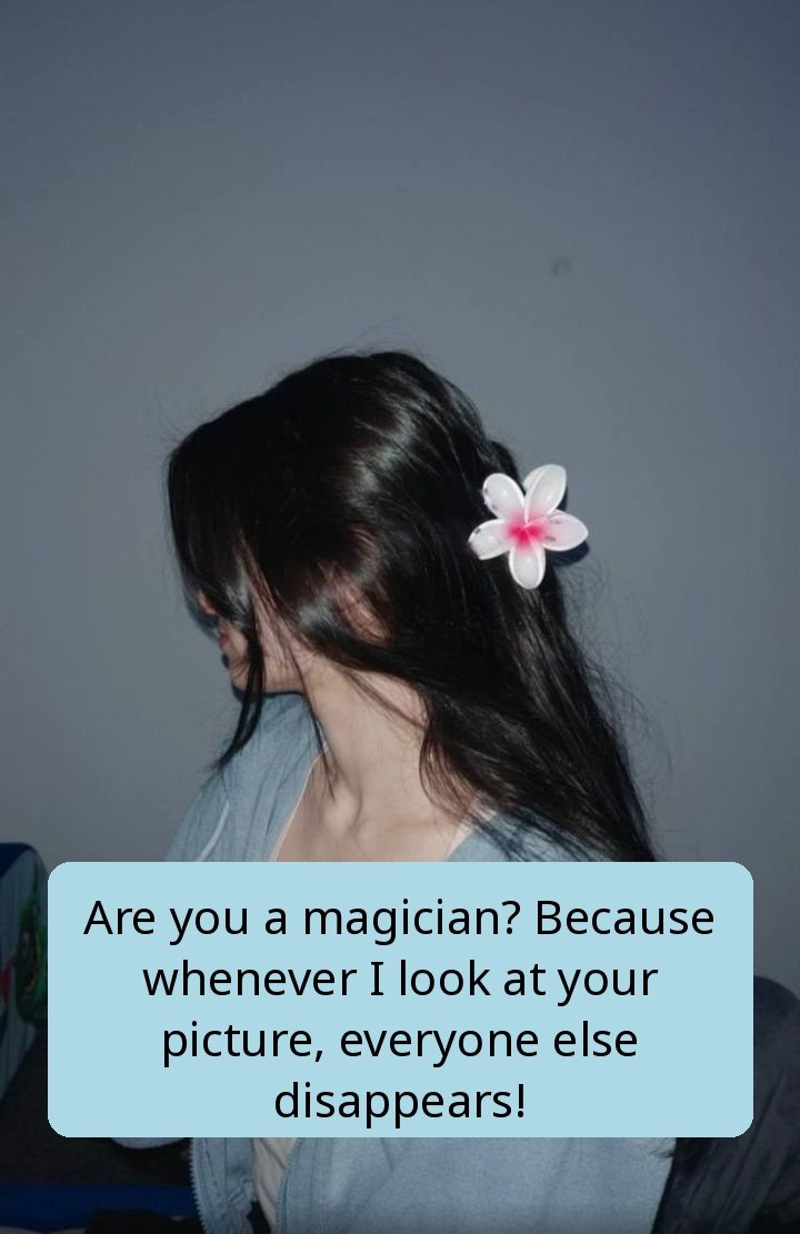 flirting comments for instagram girl pic 2