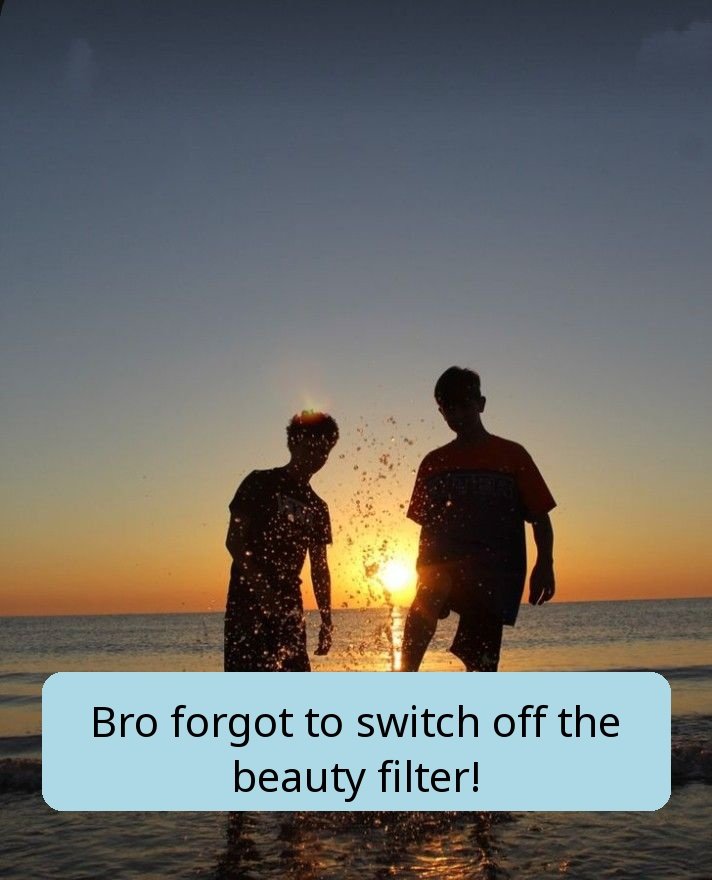 funny comments on friends pic on instagram 2