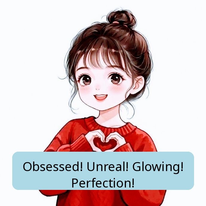 one word comment on girl pic for instagram 3